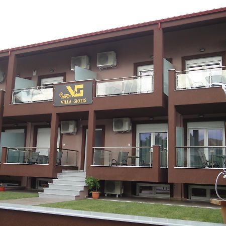 Villa Giotis Skala Sotiros Exterior foto