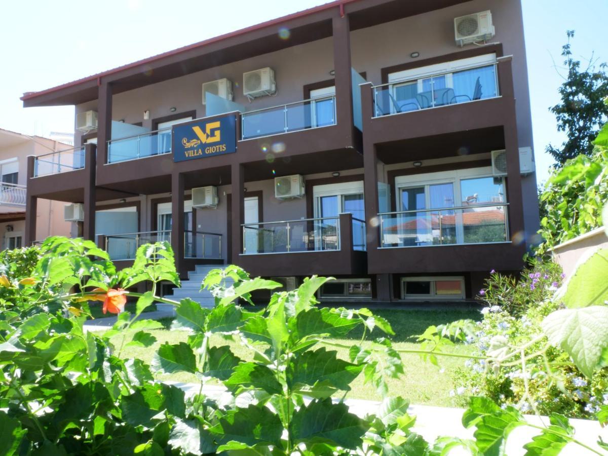 Villa Giotis Skala Sotiros Exterior foto